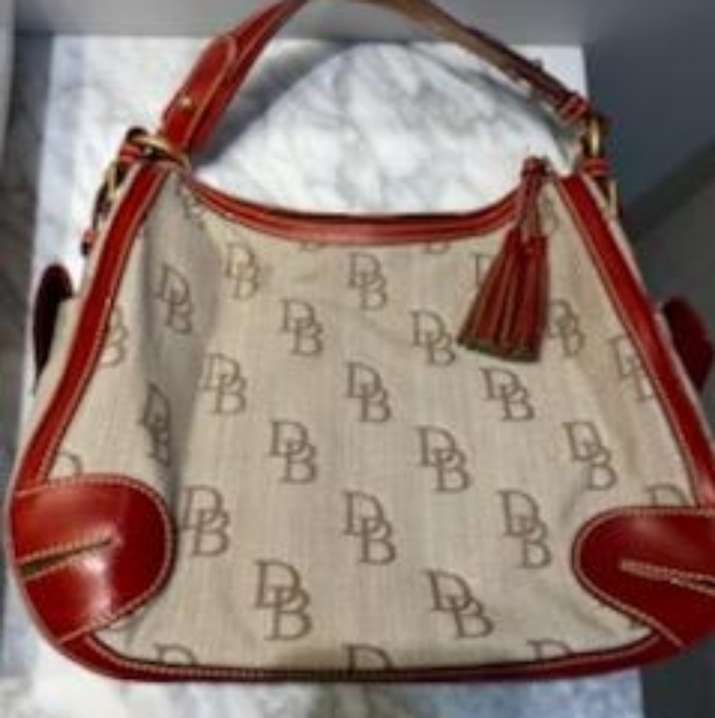 Dooney And Bourke Brand Shoulder Bag